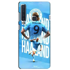 Чехлы с принтом для Samsung Galaxy A9 2018, A920 Футболист (Erling Haaland)