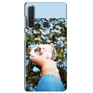 Чехлы с изображением разных животных для Samsung Galaxy A9 2018, A920 (Ежик на руках)