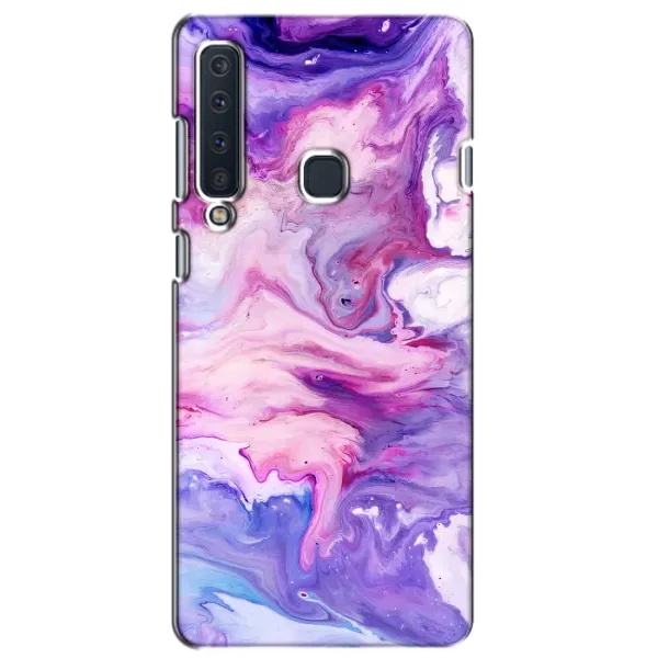 Чехол с рисунком «Фиолетовый мрамор» для Samsung Galaxy A9 2018 (A920) Чехол с рисунком «Фиолетовый мрамор» для Samsung Galaxy A9 2018 (A920)