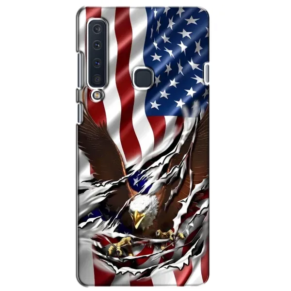 Чехол с рисунком «Флаг USA» для Samsung Galaxy A9 2018 (A920)