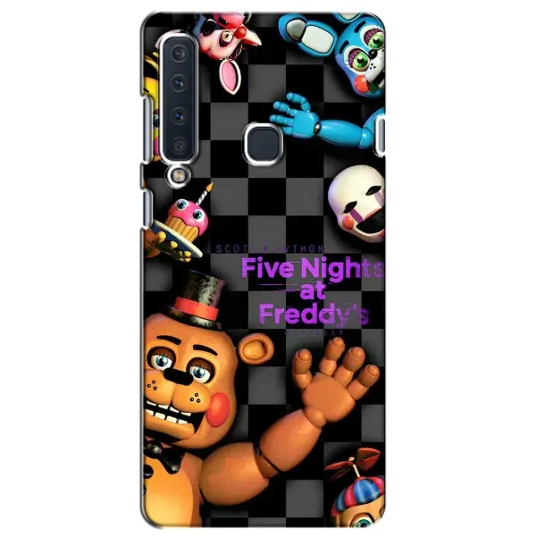 Чехол с рисунком «Freddy's» для Samsung Galaxy A9 2018 (A920)