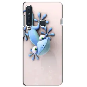 Чехлы с изображением разных животных для Samsung Galaxy A9 2018, A920 (Геккон)