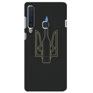 Чехол с картинкой (Патриотический ГЕРБ) на Samsung Galaxy A9 2018, A920 (Герб - Молотова)