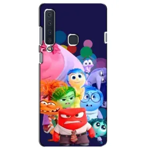 Чехол Головоломка для Samsung Galaxy A9 2018, A920 - (AlphaPrint) (Герои головоломки)