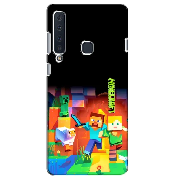 Чехол с рисунком «Герой Майнкрафт» для Samsung Galaxy A9 2018 (A920) Чехол с рисунком «Герой Майнкрафт» для Samsung Galaxy A9 2018 (A920)