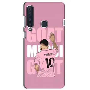 Чехлы Лео Месси в Майами на Samsung Galaxy A9 2018, A920 (GOAT MESSI)