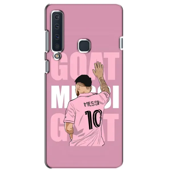 Чехол с рисунком «GOAT MESSI» для Samsung Galaxy A9 2018 (A920)