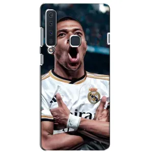 Чехол (TPU) с Футболистом на Samsung Galaxy A9 2018, A920 (Гол Мбаппе)