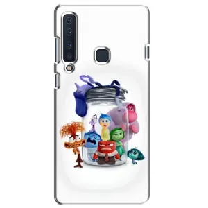 Чехол Головоломка для Samsung Galaxy A9 2018, A920 - (AlphaPrint) (Головоломка)
