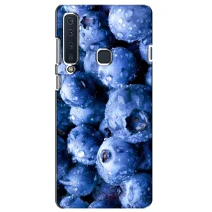 Чехол с изображением вкусной еды для Samsung Galaxy A9 2018, A920 (Голубика)