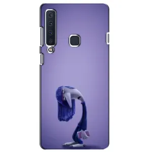 Чехол Головоломка для Samsung Galaxy A9 2018, A920 - (AlphaPrint) (Хандра)