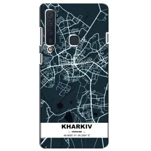 Чехлы силиконовые (Город Харьков) на Самсунг А9 (2018) (Харьков)