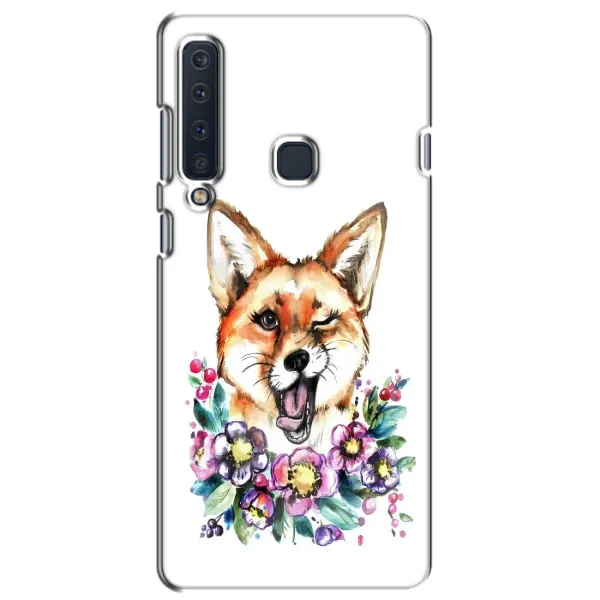 Чехол с рисунком «Хитрая лиса» для Samsung Galaxy A9 2018 (A920) Чехол с рисунком «Хитрая лиса» для Samsung Galaxy A9 2018 (A920)