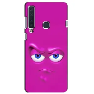 Чохли (ТПУ) (смішні стікери) для Samsung Galaxy A9 2018, A920 (Хитра мордочка)
