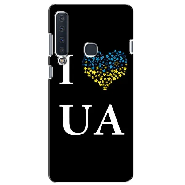 Чехол с рисунком «I Love UA» для Samsung Galaxy A9 2018 (A920) Чехол с рисунком «I Love UA» для Samsung Galaxy A9 2018 (A920)