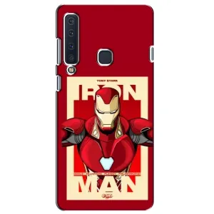 Чохол Супергерой Залізна Людина на Samsung Galaxy A9 2018, A920 (Iron man)