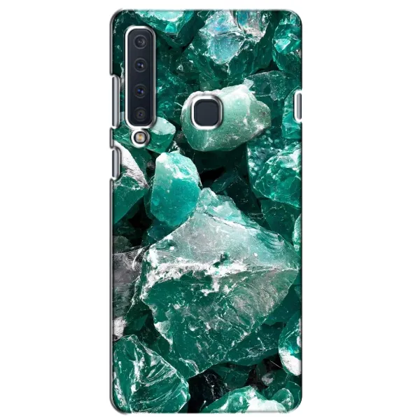 Чехол с рисунком «Изумруд» для Samsung Galaxy A9 2018 (A920)