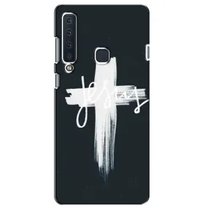 Чехлы для Самсунг А9 (2018) (Крест Иисуса) (Jesus)