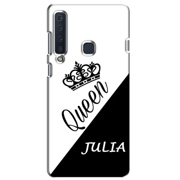 Чехол с рисунком «JULIA» для Samsung Galaxy A9 2018 (A920)