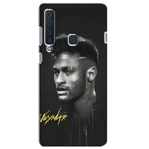 Силиконовый Чехол Samsung Galaxy A9 2018, A920 (Junior Neymar)