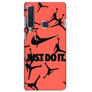 Силіконовый Чохол Nike Air Jordan на Самсунг А9 (2018) (Just Do It)
