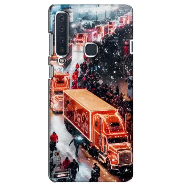 Чехол с рисунком «Кока Кола» для Samsung Galaxy A9 2018 (A920)