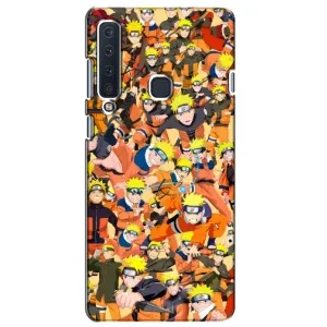 Чохли з принтом НАРУТО на Samsung Galaxy A9 2018, A920 (Коллаж Наруто)