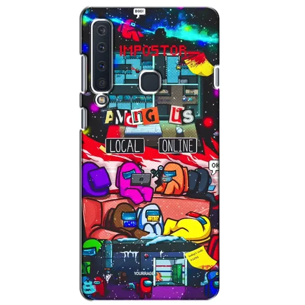 Чехол с рисунком «Команда 2» для Samsung Galaxy A9 2018 (A920) Чехол с рисунком «Команда 2» для Samsung Galaxy A9 2018 (A920)