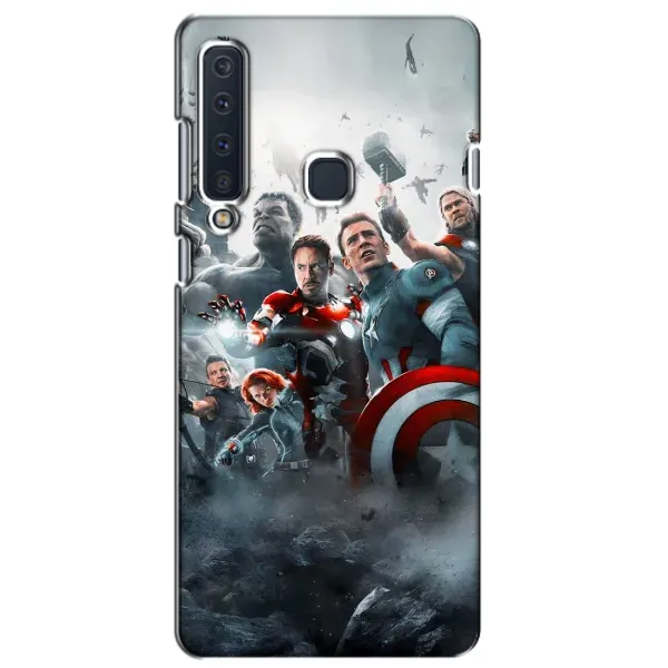 Чехол с рисунком «Команда марвел» для Samsung Galaxy A9 2018 (A920)