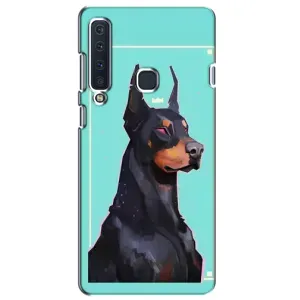 Чехол ДОБЕРМАН для Samsung Galaxy A9 2018, A920 (Король доберман)