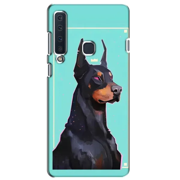 Чехол с рисунком «Король доберман» для Samsung Galaxy A9 2018 (A920)