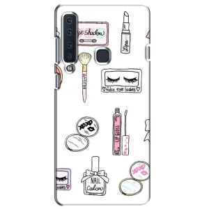 Девчачий Чехол для Samsung Galaxy A9 2018, A920 (Косметика)