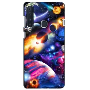 Чехлы КОСМОС для Samsung Galaxy A9 2018, A920 (Космический мир)