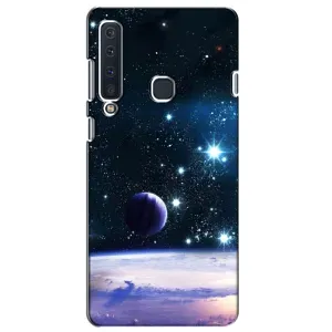 Чехол (ТПУ) с планетами на Samsung Galaxy A9 2018, A920 (Космический вид)