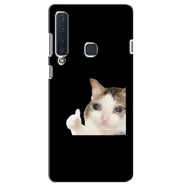 Чехол с рисунком «Кот в слезах» для Samsung Galaxy A9 2018 (A920) Чехол с рисунком «Кот в слезах» для Samsung Galaxy A9 2018 (A920)