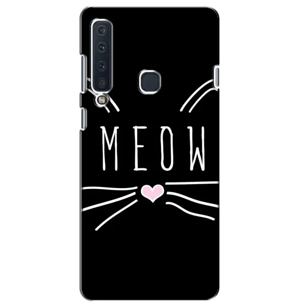 Чехол с рисунком «КОТИК MEOW» для Samsung Galaxy A9 2018 (A920) Чехол с рисунком «КОТИК MEOW» для Samsung Galaxy A9 2018 (A920)