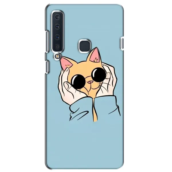 Чехол с рисунком «КОТИК в очках» для Samsung Galaxy A9 2018 (A920) Чехол с рисунком «КОТИК в очках» для Samsung Galaxy A9 2018 (A920)