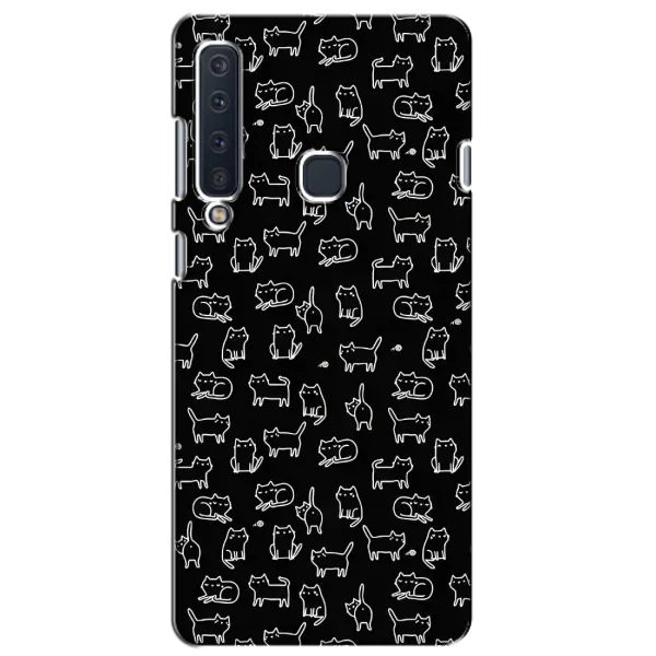 Чехол с рисунком «Котики на черном» для Samsung Galaxy A9 2018 (A920) Чехол с рисунком «Котики на черном» для Samsung Galaxy A9 2018 (A920)