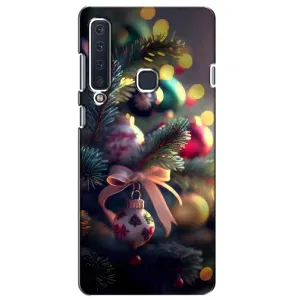 Чохли на Новий Рік Samsung Galaxy A9 2018, A920 (Гарна ялинка)