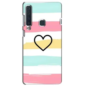 Чехлы с тематикой "Маленькие Сердечки" на Samsung Galaxy A9 2018, A920 (Красивое сердечко)