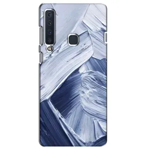 Чехлы со смыслом для Samsung Galaxy A9 2018, A920 (Краски мазки)