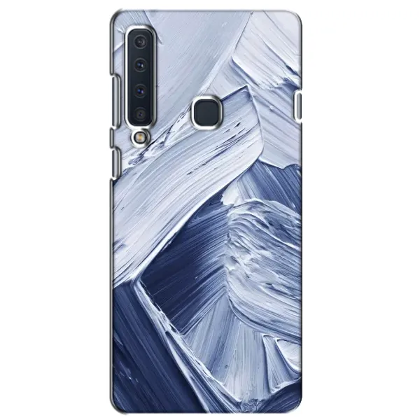 Чехол с рисунком «Краски мазки» для Samsung Galaxy A9 2018 (A920)