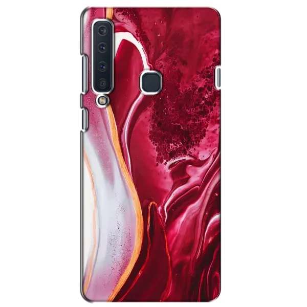 Чехол с рисунком «Красный мрамор» для Samsung Galaxy A9 2018 (A920) Чехол с рисунком «Красный мрамор» для Samsung Galaxy A9 2018 (A920)