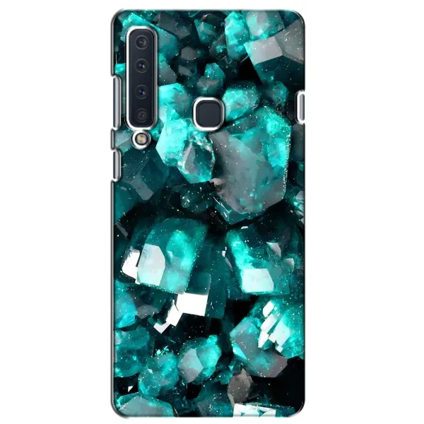 Чехол с рисунком «Кристалы» для Samsung Galaxy A9 2018 (A920)