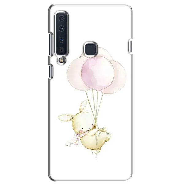 Чехол с рисунком «Кролик и шарики» для Samsung Galaxy A9 2018 (A920)