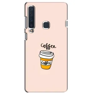 Чехол с изображением вкусной еды для Samsung Galaxy A9 2018, A920 (Кружка кофе)