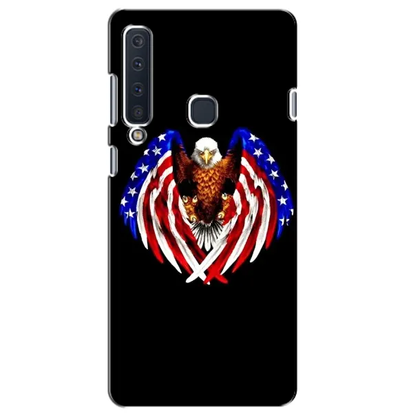 Чехол с рисунком «Крылья США» для Samsung Galaxy A9 2018 (A920)