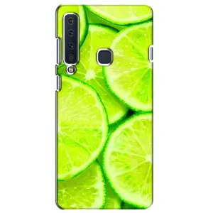 Чехол с изображением вкусной еды для Samsung Galaxy A9 2018, A920 (Лайм)
