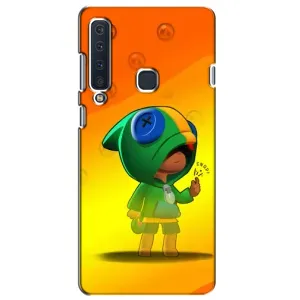 Чохол Бравл Старс для Samsung Galaxy A9 2018, A920 (LEON в кофті)