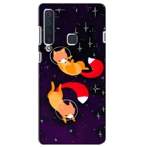 Чехол с Лисичкой для Samsung Galaxy A9 2018, A920 (Лисы)